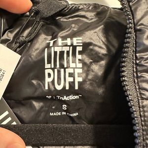 Aritzia TNA The Little Puff Vest - Black